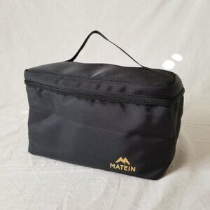 NWOT! Matein Insulated Travel Lunch Accessories Makeup Cosmetics Bag Case Tote